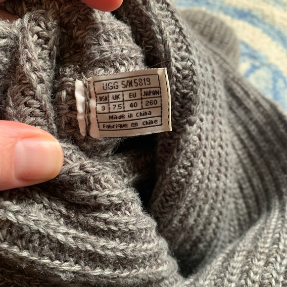 Crocheted Ugg boots - Picture 5 of 6